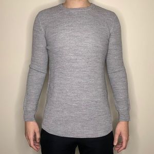H&M x David Beckham Waffle Knit Sweater